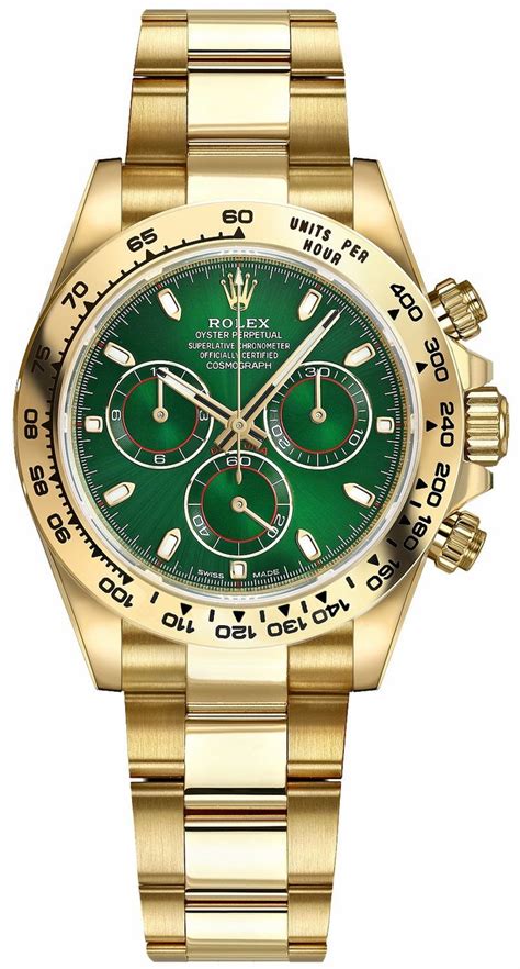 rolex daytona quadrante verde|Cosmograph Daytona .